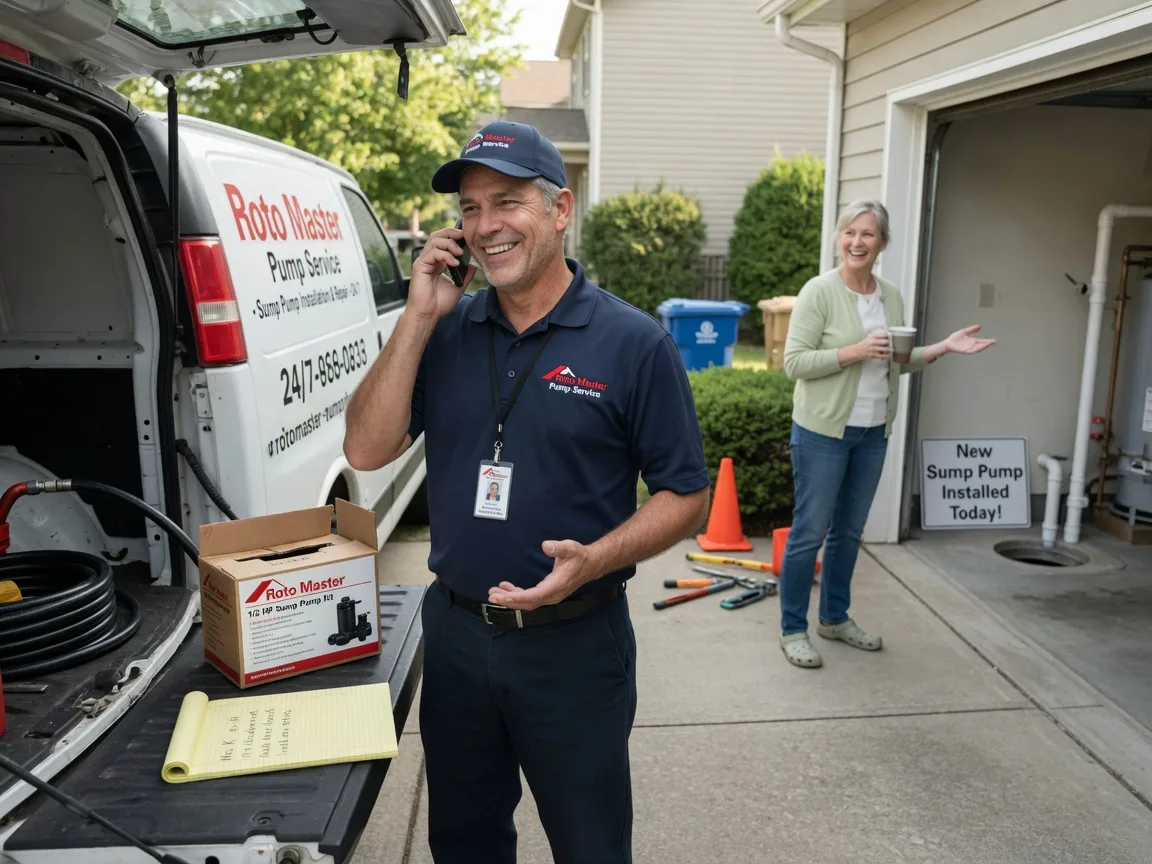 Sump Pump Installation Kimbolton, OH FAQs